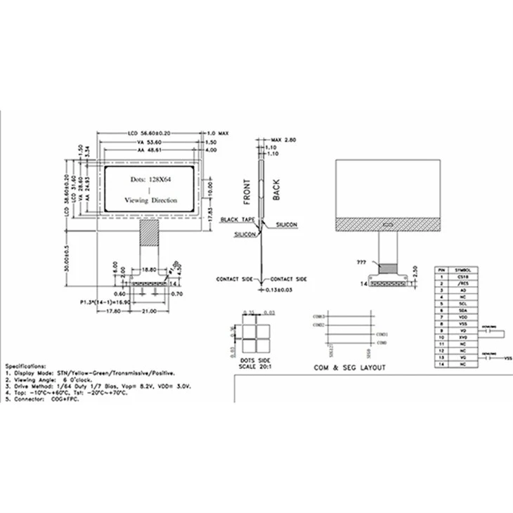 2，LCD Graphic Display