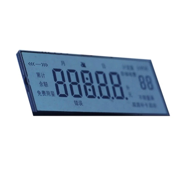 digital HTN display module for smart water meters